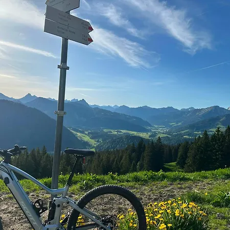 Fewo Hengge Am Dorfbrunnen Wertach Appartement