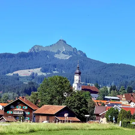 Fewo Hengge Am Dorfbrunnen Wertach