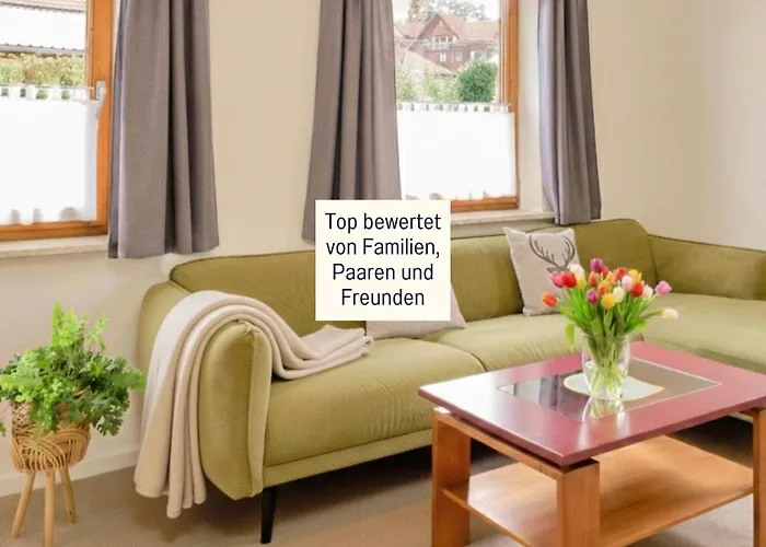 Am Dorfbrunnen Allgaeu - 2 Schlafzimmer - 5 Personen - Parkplatz - Zentral - 10 Min Zur Kurklinik *