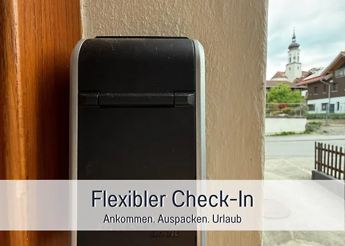 Am Dorfbrunnen Allgaeu - 2 Schlafzimmer - 5 Personen - Parkplatz - Zentral - 10 Min Zur Kurklinik * 维尔塔赫